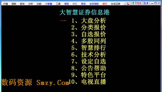 华龙大智慧交易系统下载(股票期货交易软件) v
