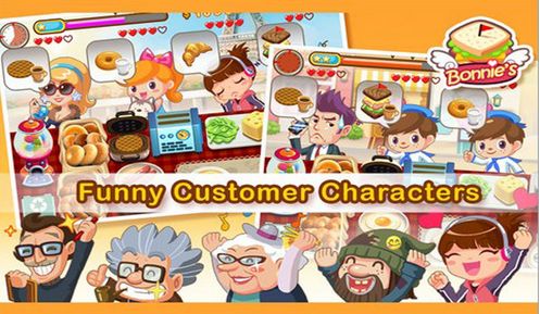 邦妮的早餐车苹果版下载(手机模拟经营游戏) v