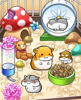 仓鼠的日常苹果版 for iOS (手机休闲游戏) v3.6