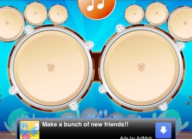 宝贝太鼓达人IOS版(苹果音乐游戏) v1.2 iphone