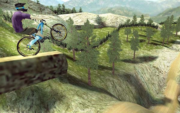 山地自行车大赛iOS版 (苹果手机自行车游戏) v
