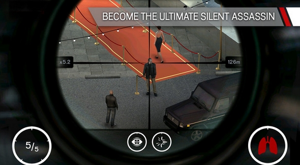 杀手狙击手无限金币版 (手机枪战游戏) v1.2.0 免