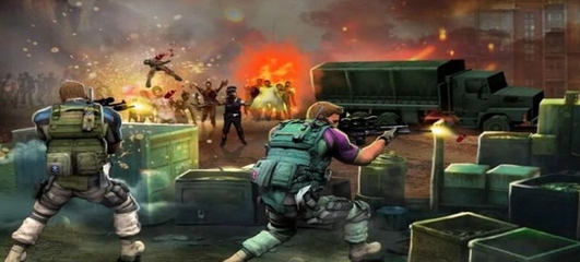 僵尸暴风杀手无限金钱修改版 (手机射击游戏)