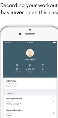 身记录器苹果版下载(手机健身软件) v3.3 <em>iOS</em>版