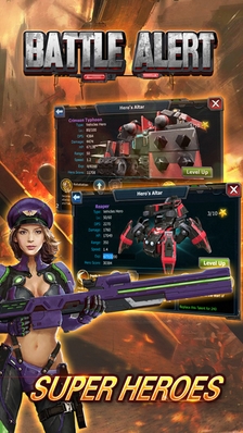 战警坦克游戏iPhone版 (苹果手机战争策略游戏