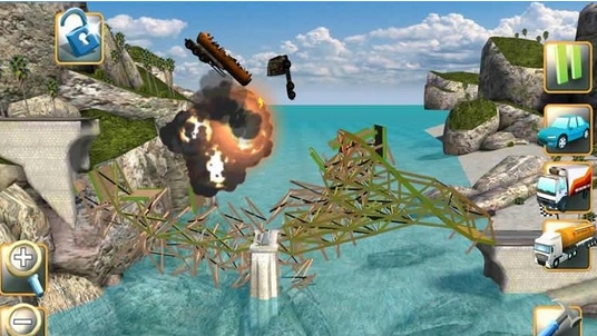 桥梁建造师破解版下载|桥梁建造师无限金币安