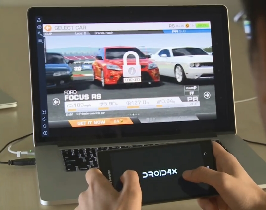 海马玩Droid4X游戏手柄IOS版 (手机模拟手柄A