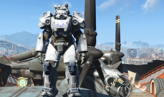 辐射4美国空军T60动力装甲MOD下载(辐射4mod) v2.0 免费版 - 数码资源网