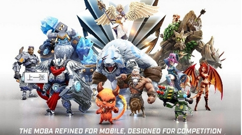 冠军召唤安卓版 (手机MOBA游戏) v1.0.4.0 最新