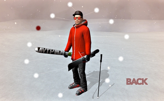 极限雪岭大赛iPhone版下载(滑雪类手游) v1.1.0