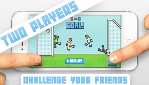 逗比足球iOS版下载(苹果手机休闲游戏) v1.1 最