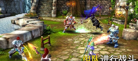 混沌与秩序2救赎苹果版下载(手机MMORPG游