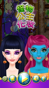 怪物公主化妆破解版|怪物公主化妆内购版下载