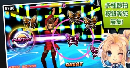 劲舞甜心苹果版下载(ios手机音乐游戏) v1.0 iP