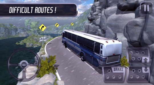 公交车模拟2016苹果版 (手机3D模拟驾驶游戏