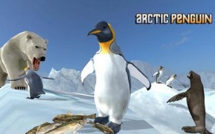 北极企鹅模拟器手机版 (安卓模拟手游) v1.0 最
