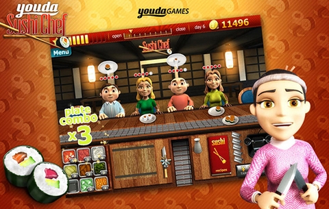 寿司大厨Mac版 (模拟经营游戏) v1.1 最新版 界