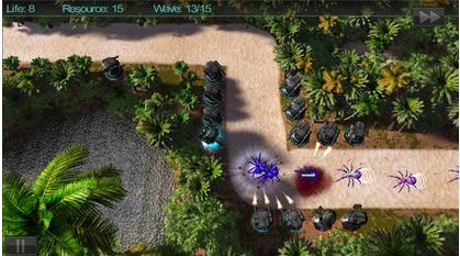 丛林守卫战ios版下载(手机塔防游戏) v1.3 苹果