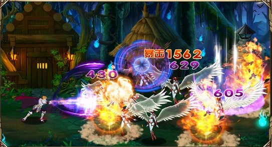 地下城剑魂传说天灾入侵iOS版 (苹果格斗游戏