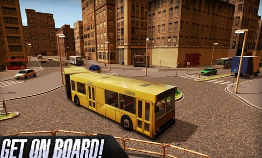 巴士模拟器2015安卓版 (模拟驾驶类手机游戏)