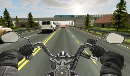 公路骑手ios版 (手机赛车游戏) v1.0 苹果版 界面