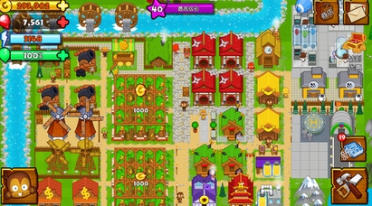 猴子城市iPhone版下载(苹果策略塔防手游) v1.