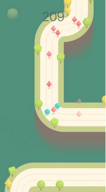 小球快跑ios版下载(苹果手机休闲益智游戏) v1