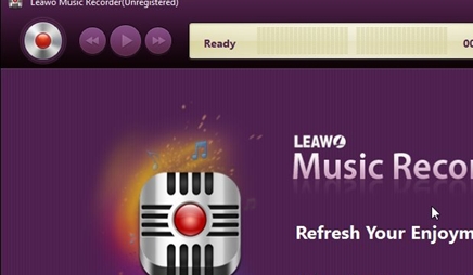 LeawoMusicRecorder下载(MP3剪辑软件) v1.1