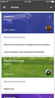 Google Classroom app IOS版 (谷歌课堂苹果版