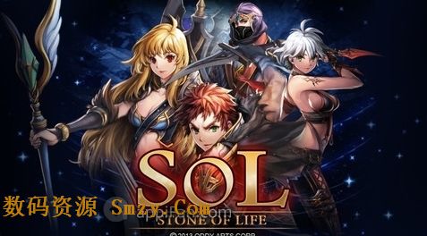 苹果命运之石汉化版下载for ios (SOL Stone of