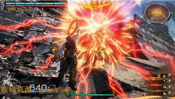 化神降世中文版 (格斗游戏) 免费版 界面预览