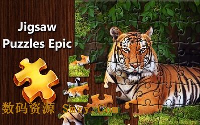 jigsaw puzzles epic for mac (苹果电脑拼图) v1.0.7 最新版