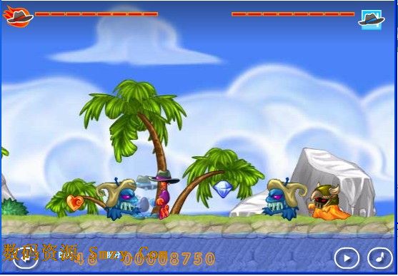 冰火人冒险双人版下载(冰火人单机版) 免费版-