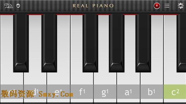真实钢琴iPhone版下载 真实钢琴苹果版 v4.2.1 最新ios版 手机模拟钢琴
