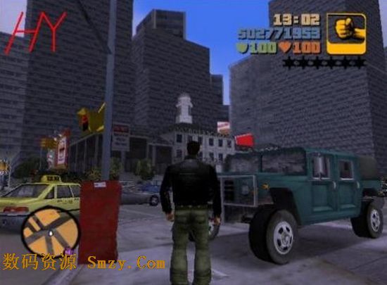 经典单机游戏《侠盗猎车手3》中文版