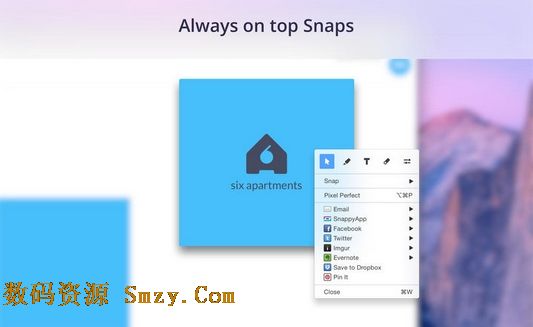 nappyApp Mac版下载(苹果电脑截屏分享软件)