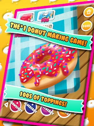 甜甜圈店安卓版下载(手机模拟经营游戏) v1.06