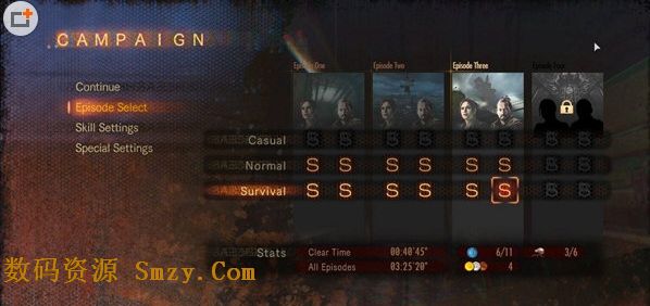 生化危机启示录2全S存档下载