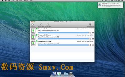 MKV2iOS for Mac (苹果电脑视频格式转换器) 