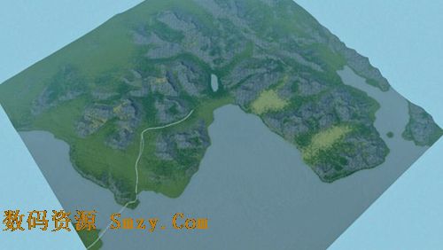 城市天际线上海地图mod下载(城市天际线mod