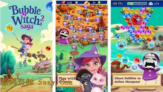 泡泡女巫2安卓版下载(手机泡泡龙游戏) v1.21.