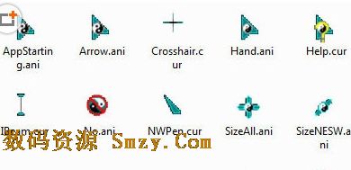 经典紫色光环鼠标指针下载(鼠标指针主题包) 绿