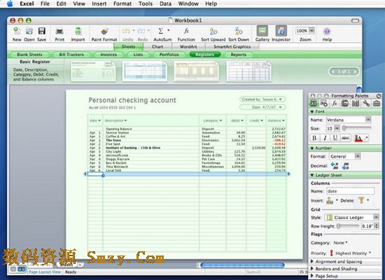 excel2016 for mac下载(苹果电脑办公软件) 官方