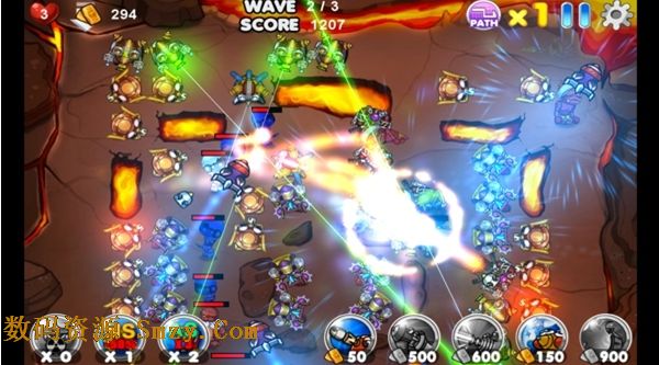 水瓶座塔防安卓版下载(手机塔防策略游戏) v1.