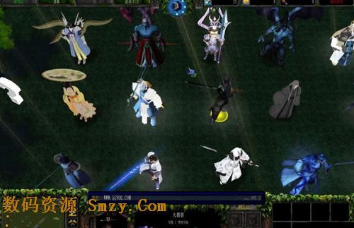 WAR东游记CS版地图下载(魔兽争霸对抗地图