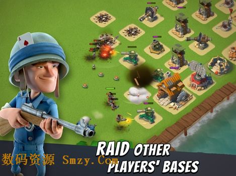 海岛奇兵破解版|海岛奇兵无限钻石版下载(海岛