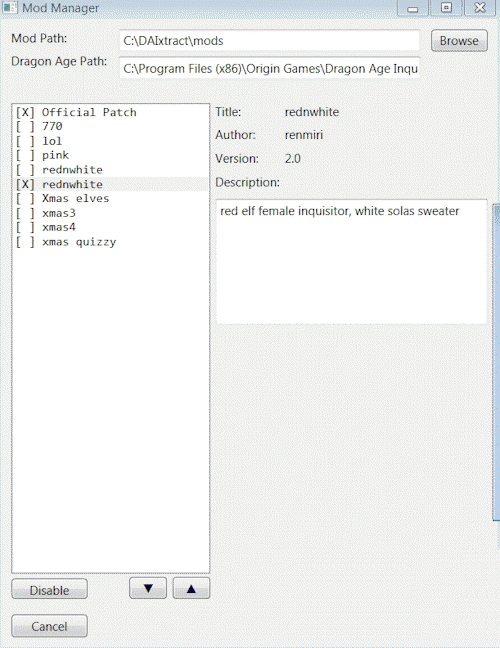 龙腾世纪审判MOD管理器下载