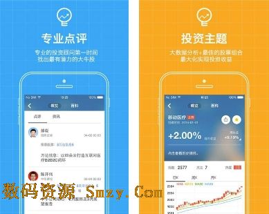 易选股IOS版 (苹果手机炒股软件) v1.0 中心把那
