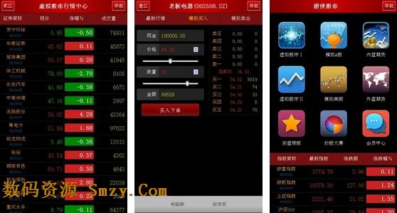游侠股市模拟炒股安卓版 (手机免费虚拟炒股平