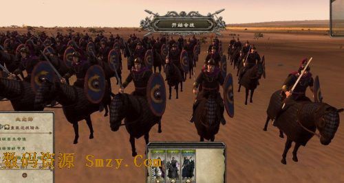 阿提拉全面战争全具装战马MOD下载